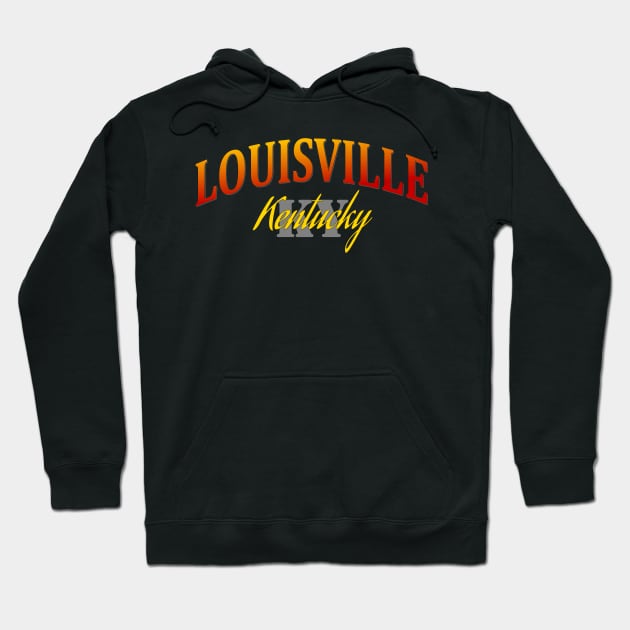 City Pride: Louisville, Kentucky Hoodie by Naves